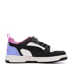 Zapatillas deportivas negras para niña Puma Puma Rebound V6 ver 0