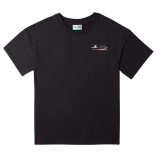 T-Shirt Noir Garçon O'Neill Snsc vue 0
