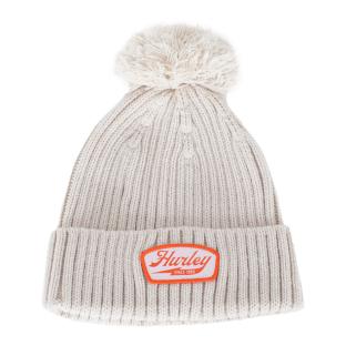Bonnet Beige Homme Hurley Static pas cher