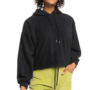 Sweat polaire Noir Femme Roxy Best Wave vue 0