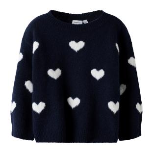 Pull Marine Fille Name it Fona pas cher