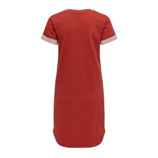 Robe Rouge Femme JDY Life vue 2