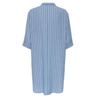 Robe Rayure Bleu/Blanc Femme JDY Emilia vue 2