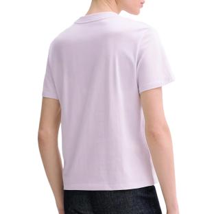 T-Shirt Violet Femme Calvin Klein Jeans Classic vue 0