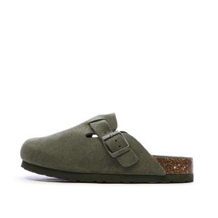 Sabots Kaki Femme Xti 142871 pas cher