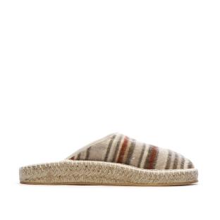 Men’s Beige Slippers by Pare Gabia Eki Photo of the Espace des Marques %store% store - view of %key%