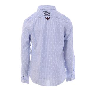 Chemise Bleu Garçon Teddy Smith Clik vue 2