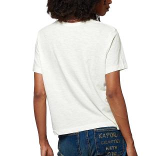 T-Shirt Weiß Frau Kaporal SALTO Ansicht 0