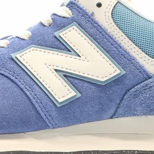 Baskets Bleu Clair Homme New Balance 574 vue 0
