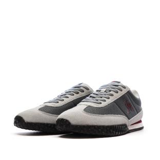 Baskets Grises Homme Le Coq Sportif Veloce I Dark vue 6