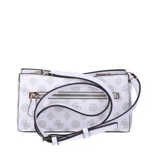 Sac à Bandoulière Blanc Femme Guess Dorys vue 3