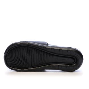 Claquettes Noires Femme Nike W Victori One Slide vue 2