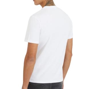 T-shirt Blanc Homme Guess Vertical G-M4RI30J1314 vue 2