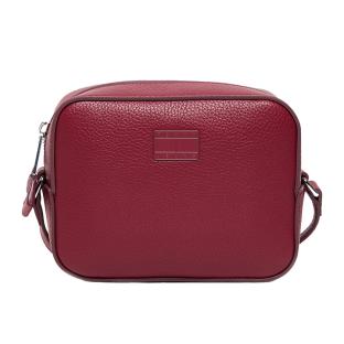 Sac à Bandoulière Bordeaux Femme Tommy Hilfiger Must Camera pas cher