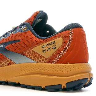 Chaussures de running Orange Homme Brooks Divide 3 vue 7