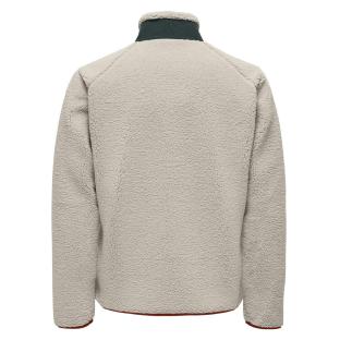 Veste Sherpa Écru Homme Only & Sons Dallas vue 0