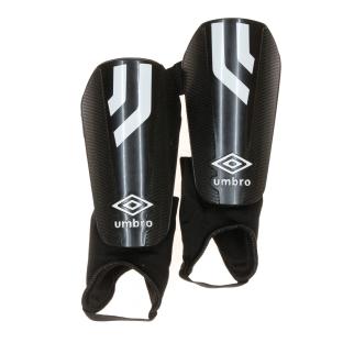 Protège-tibias Noirs Umbro Ceram Ankle pas cher