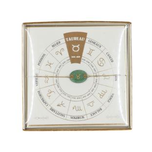 Bracelet Acier Zodiac Femme Stella Green Taureau pas cher