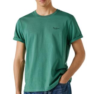 T-shirt Vert Homme Pepe Jeans Jacko vue 0