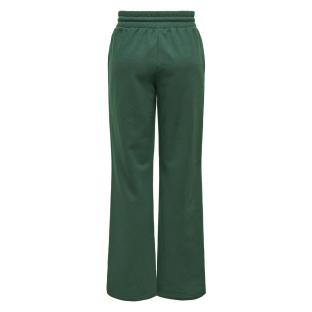 Pantalon fluide Vert Femme Only Lanor vue 0