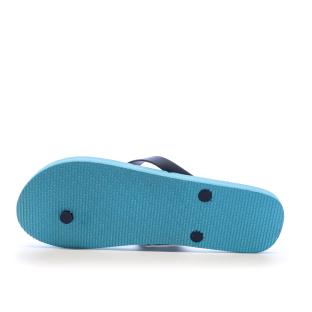 Tongs Bleu Homme Longboard Pavel vue 0