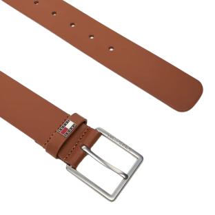 Ceinture Camel Homme Tommy Hilfiger Flag Leather 4.0 vue 2