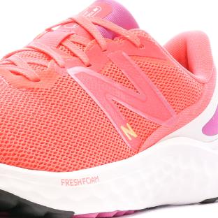 Chaussures de Running Rose Femme New Balance Arishi vue 7