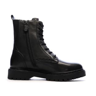 Bottines Noires Femme Geox Bleyze vue 2