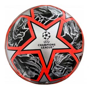 Ballon de Foot Gris/Rouge Adidas UCL Club pas cher
