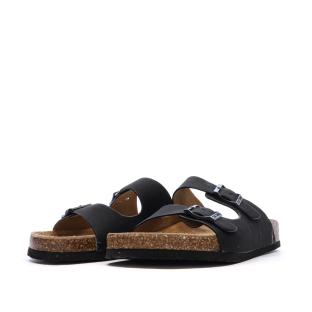 Sandales Noires Femme Chattawak Orphée vue 6