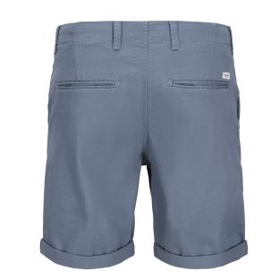 Short Chino Bleu Homme Jack & Jones 12242692 vue 2