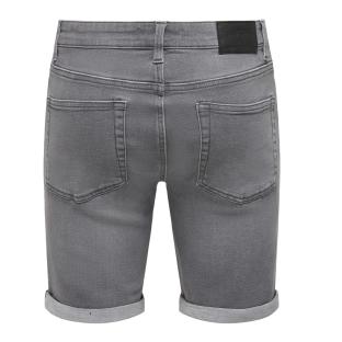 Short en Jean Gris Clair Homme Only & Sons Sply vue 0
