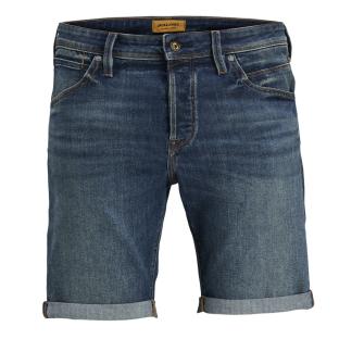 Short Bleu Foncé Homme Jack & Jones Rick vue 0