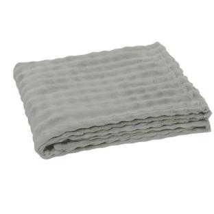 Plaid Gris/Beige Today 130x180cm vue 0