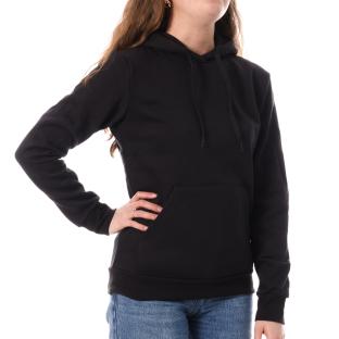 Sweat Noir Femme Adidas Hdy pas cher