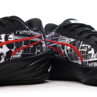 Chaussures de Basketball Noires Homme Puma All-pro Nitro vue 7