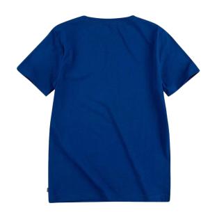 T-shirt Marine Garçon Levi's 9EC814 vue 2
