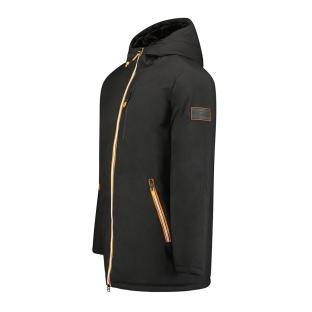 Parka Noir Homme Geographical Norway Cassim vue 3