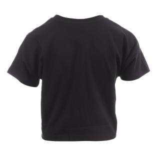 T-shirt Noir Fille Le Temps Des Cerises Vina vue 2