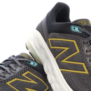 Chaussures running Grises Homme New Balance 860 Magnet vue 7