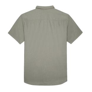 Men’s Khaki Shirt TBS Oxygene Shirt Photo of the Espace des Marques %store% store - view of %key%