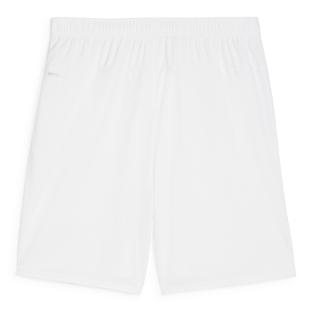 Short Blanc Homme Puma Teamgoal vue 0