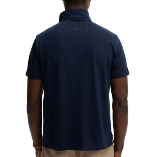 Superdry Classic Men’s Navy Polo Shirt Photo of the Espace des Marques %store% store - view of %key%