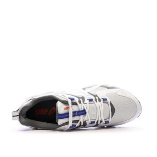 Chaussures de Running Blanches/Noires Homme Asics Gel-quantum 180 vue 4