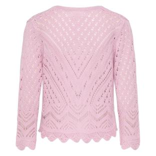 Cardigan Rose Femme JDY Sun 3/4 Cropped vue 0