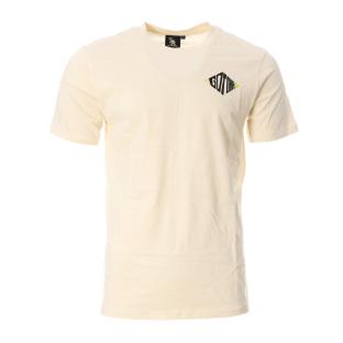 T-shirt Beige Homme Gotcha Stance pas cher