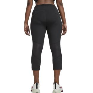 Legging Noir Femme Nike Fast Crop vue 2