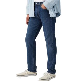 Jean 512 Bleu Moyen Foncé Homme Levi's Slim Taper Dark Indigo 29507 vue 0