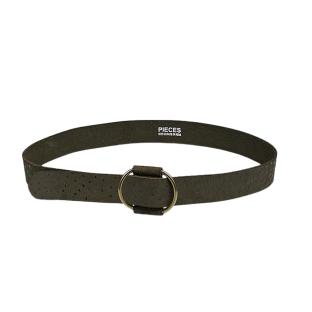Ceinture Marron Femme Pieces Pilja pas cher