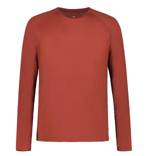 T-Shirt Manches Longues Orange Homme Rukka Muosto vue 0